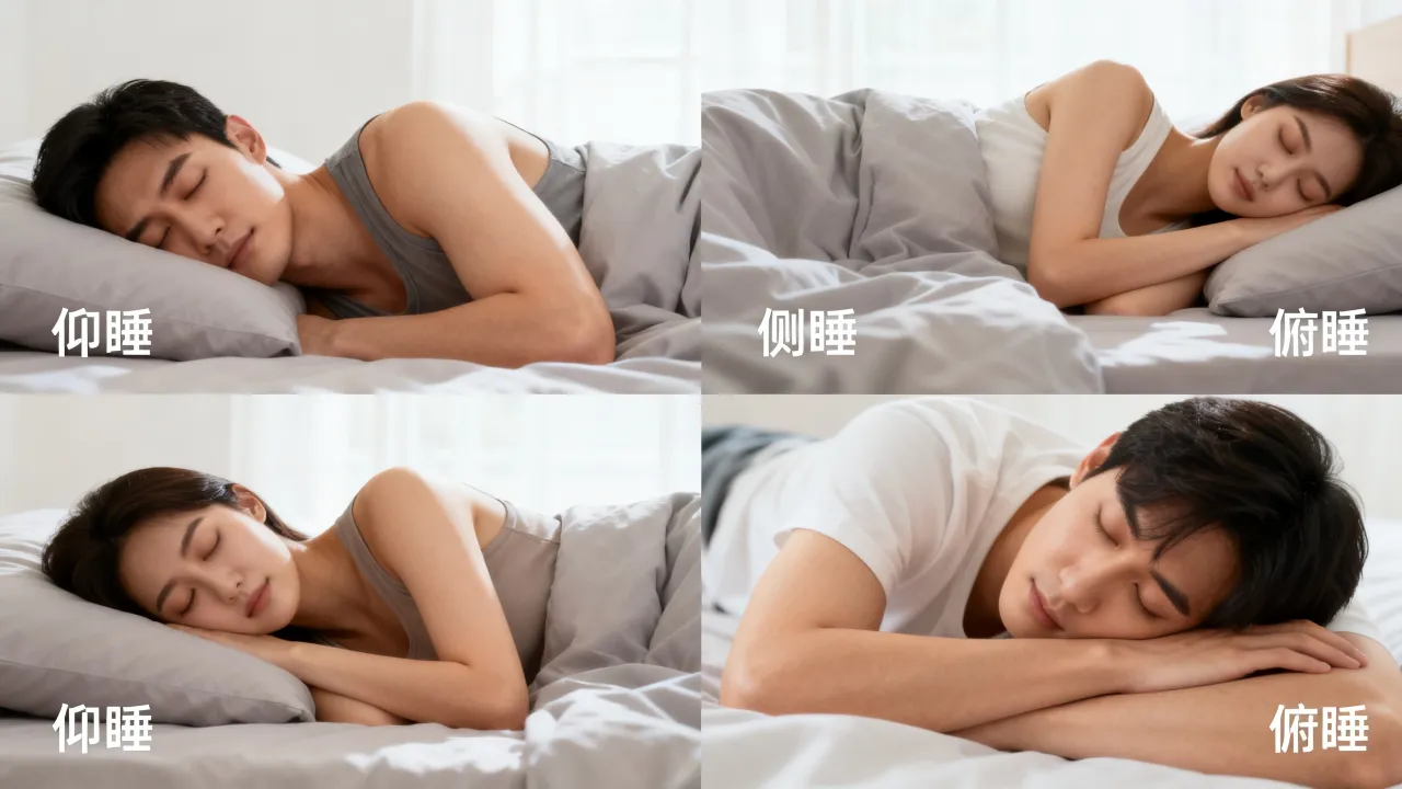 睡觉姿势怎么看命运好不好？从睡觉姿势看命运好坏准吗