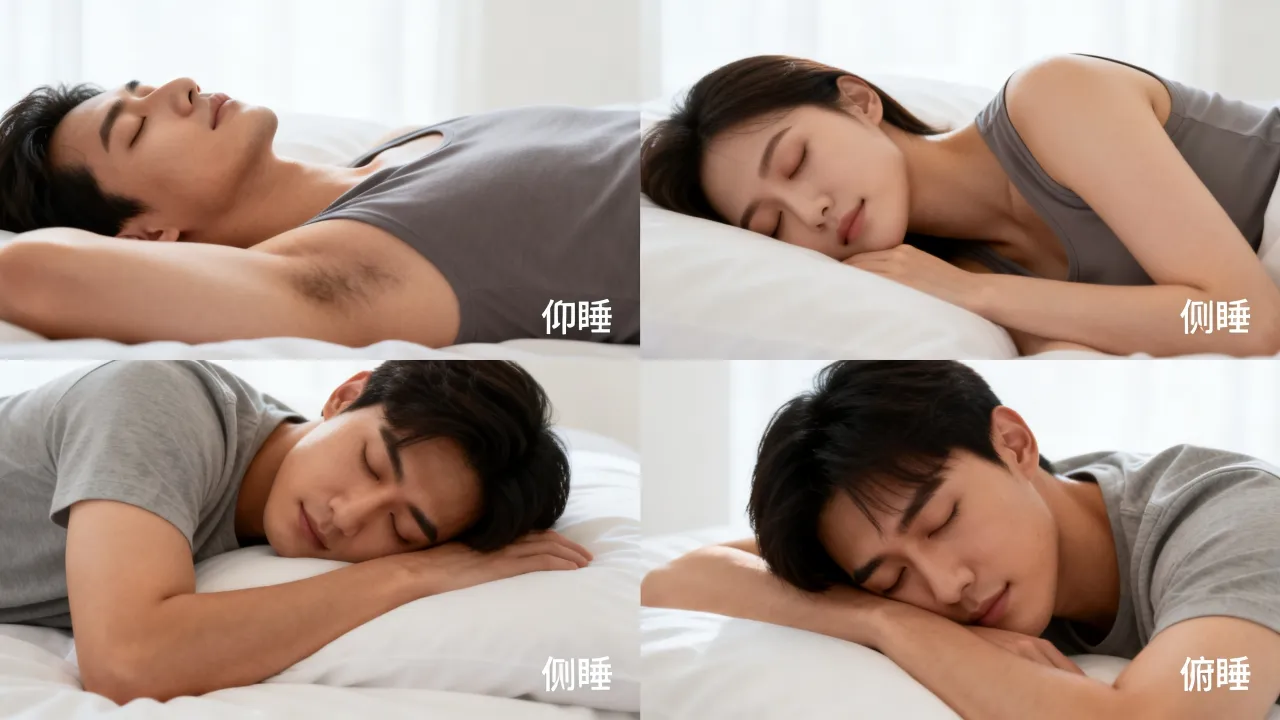 睡觉姿势怎么看命运好不好？从睡觉姿势看命运好坏准吗