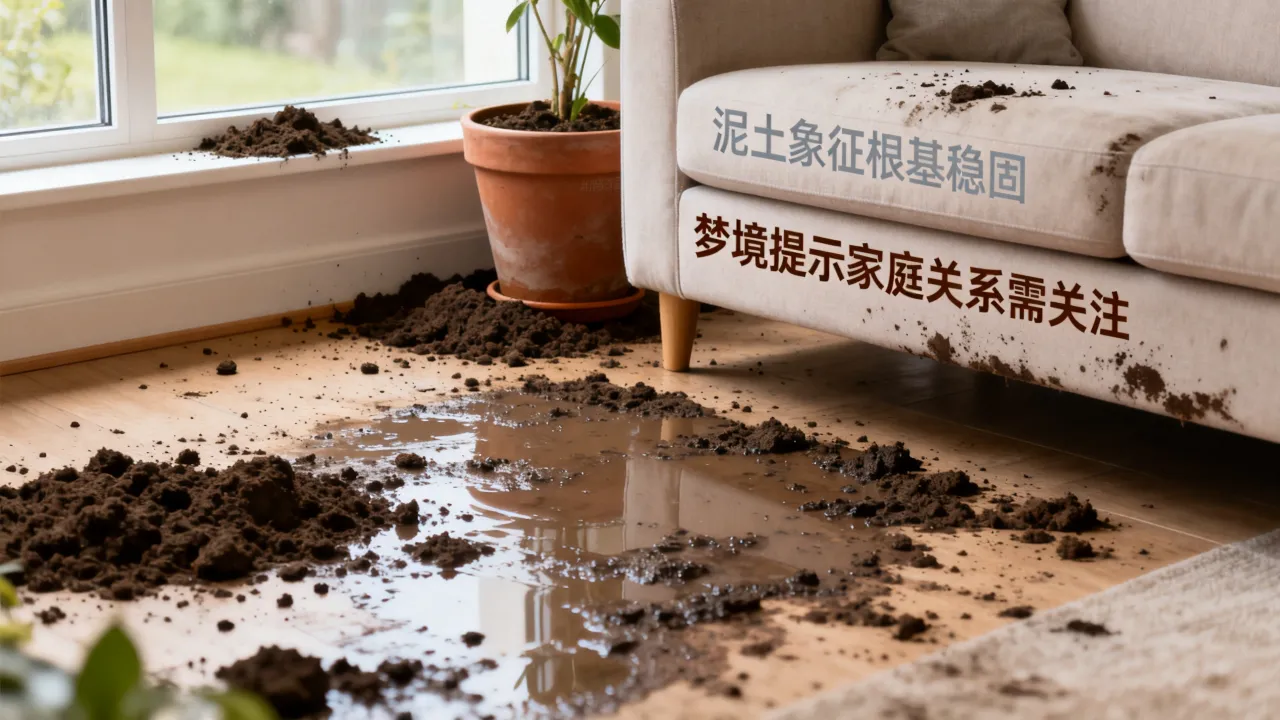 梦见家里有泥土会有什么预兆,梦见家里有泥土好不好 梦见家里有泥土会有什么预兆,梦见家里有泥土好不好