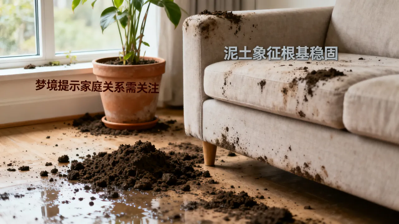 梦见家里有泥土会有什么预兆,梦见家里有泥土好不好 梦见家里有泥土会有什么预兆,梦见家里有泥土好不好