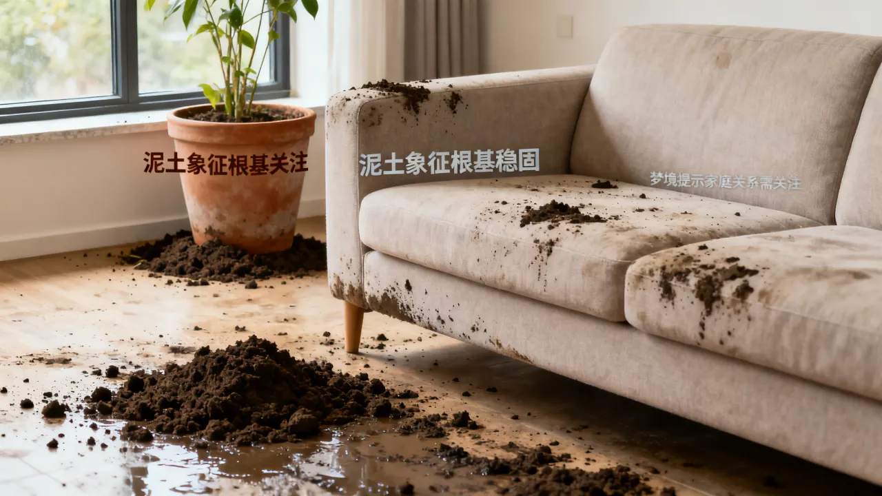 梦见家里有泥土会有什么预兆,梦见家里有泥土好不好 梦见家里有泥土会有什么预兆,梦见家里有泥土好不好