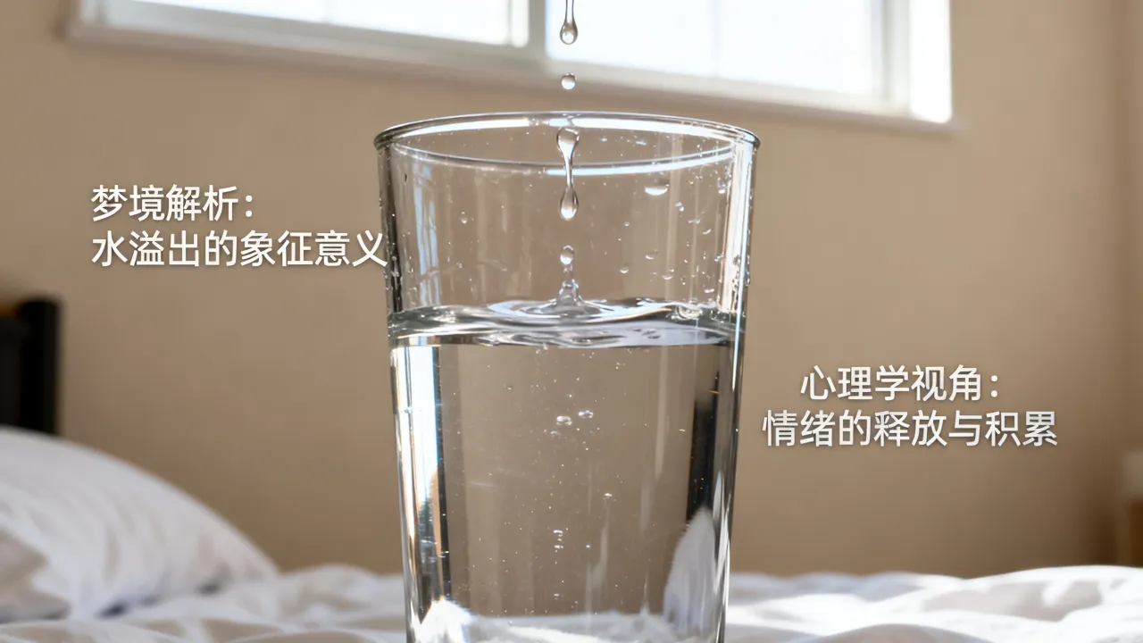 梦到溢出来是怎么回事,梦到水溢出来是什么征兆 梦到溢出来是怎么回事,梦到水溢出来是什么征兆