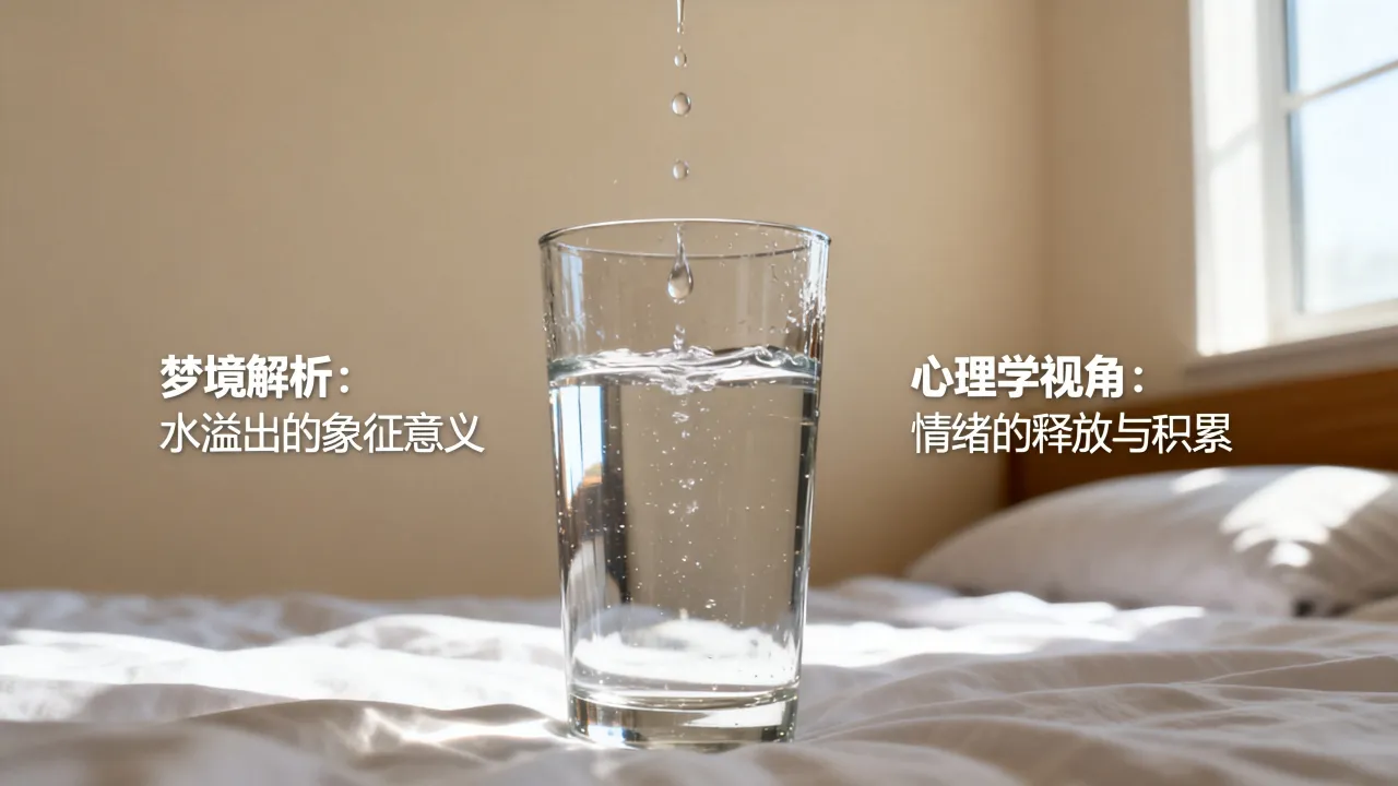 梦到溢出来是怎么回事,梦到水溢出来是什么征兆 梦到溢出来是怎么回事,梦到水溢出来是什么征兆