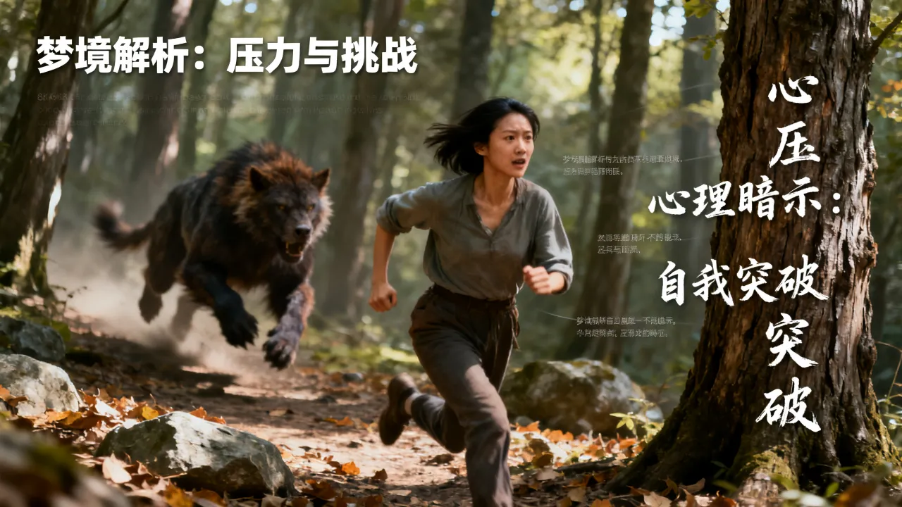 梦到野兽追赶预示着什么,梦见被野兽追赶是吉是凶? 梦到野兽追赶预示着什么,梦见被野兽追赶是吉是凶?