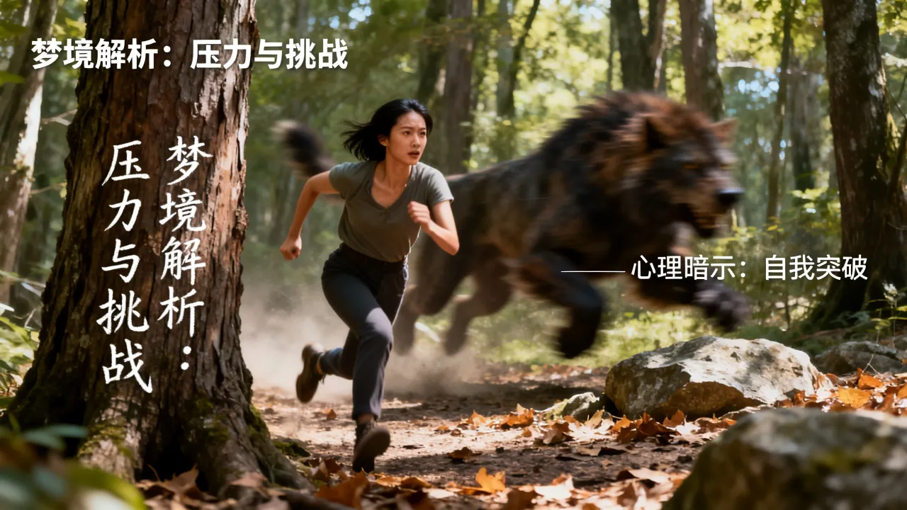梦到野兽追赶预示着什么,梦见被野兽追赶是吉是凶? 梦到野兽追赶预示着什么,梦见被野兽追赶是吉是凶?