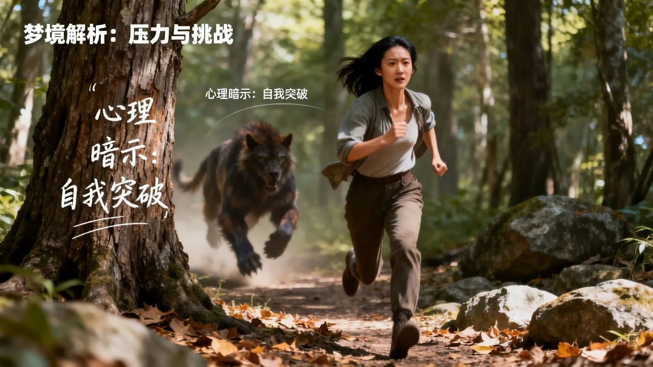 梦到野兽追赶预示着什么,梦见被野兽追赶是吉是凶? 梦到野兽追赶预示着什么,梦见被野兽追赶是吉是凶?