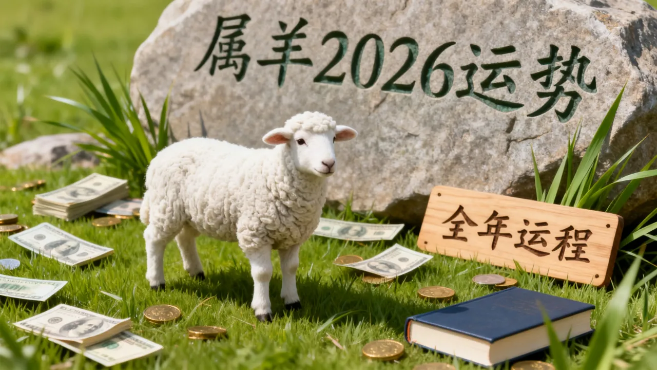 易安居2026属羊运势好不好,属羊人全年运程详解 易安居2026属羊运势好不好,属羊人全年运程详解