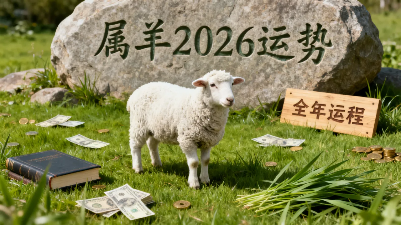 易安居2026属羊运势好不好,属羊人全年运程详解 易安居2026属羊运势好不好,属羊人全年运程详解