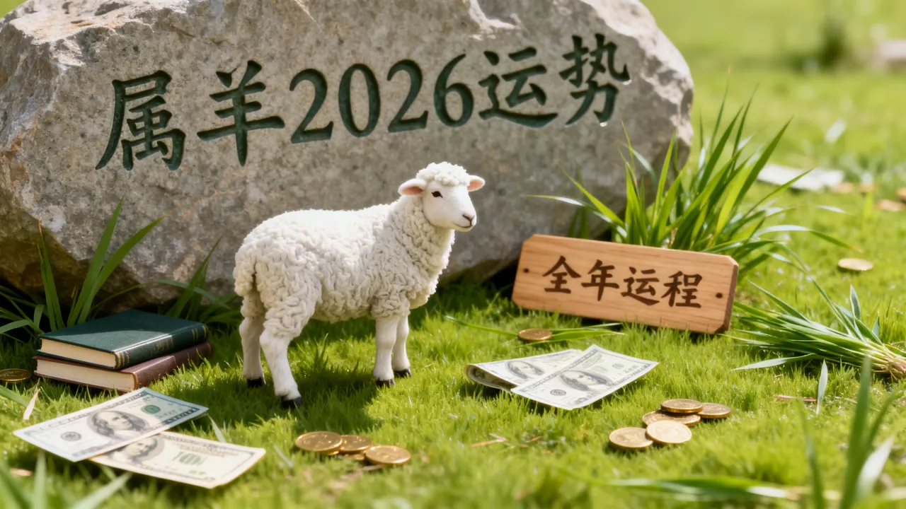 易安居2026属羊运势好不好,属羊人全年运程详解 易安居2026属羊运势好不好,属羊人全年运程详解