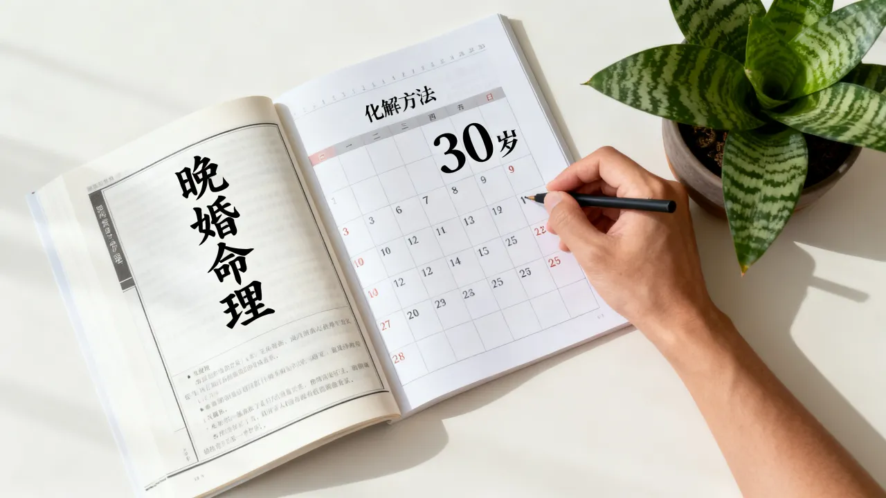 晚婚大吉究竟有何吉凶，晚婚命如何化解不利影响