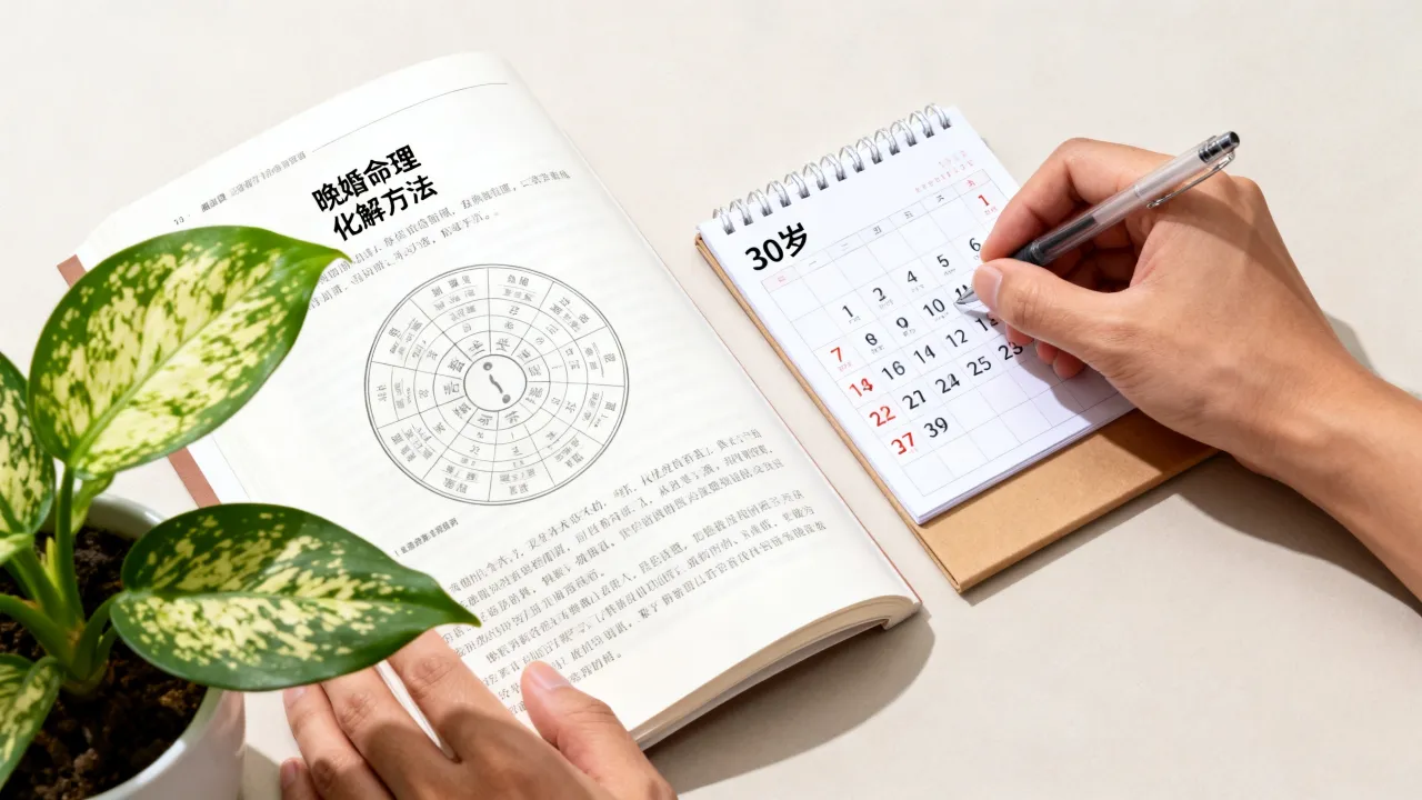 晚婚大吉究竟有何吉凶，晚婚命如何化解不利影响