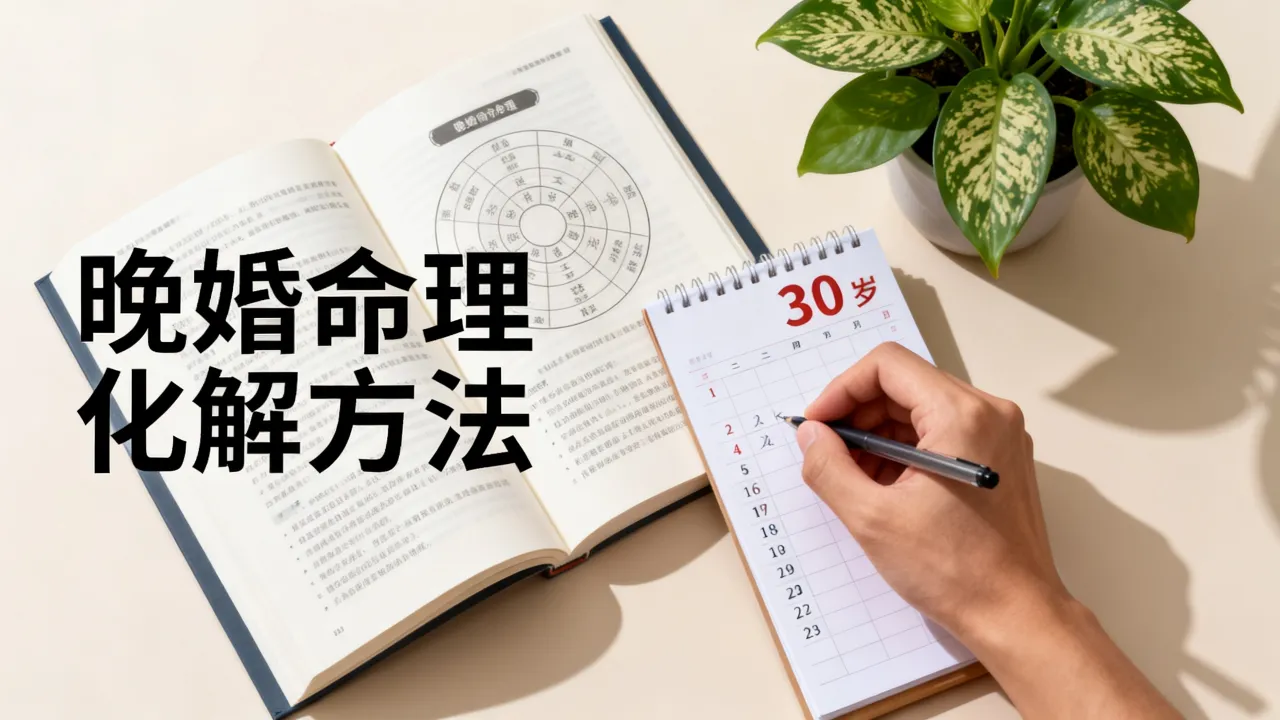 晚婚大吉究竟有何吉凶，晚婚命如何化解不利影响