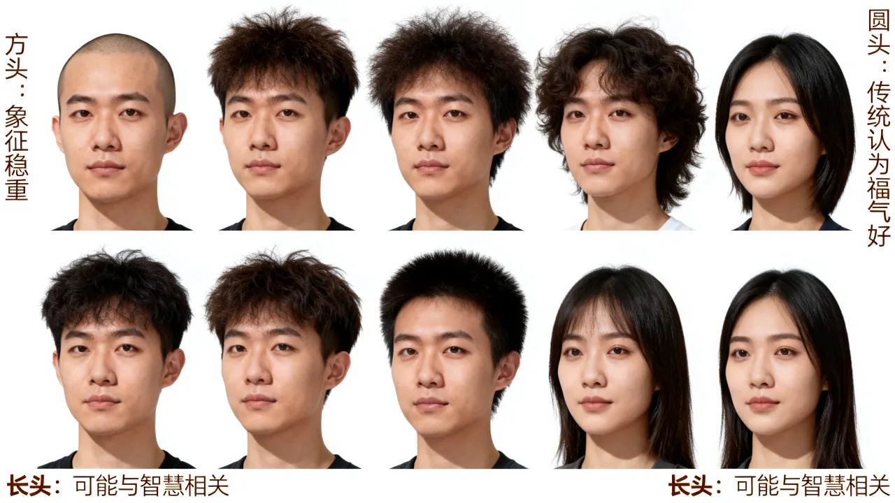 什么样的头型命运好,头型与命运有什么关系? 什么样的头型命运好,头型与命运有什么关系?