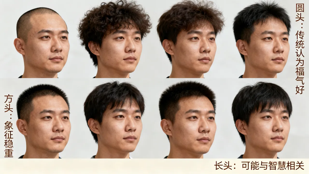 什么样的头型命运好,头型与命运有什么关系? 什么样的头型命运好,头型与命运有什么关系?