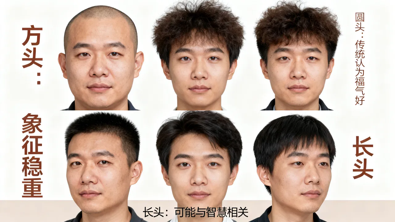 什么样的头型命运好,头型与命运有什么关系? 什么样的头型命运好,头型与命运有什么关系?