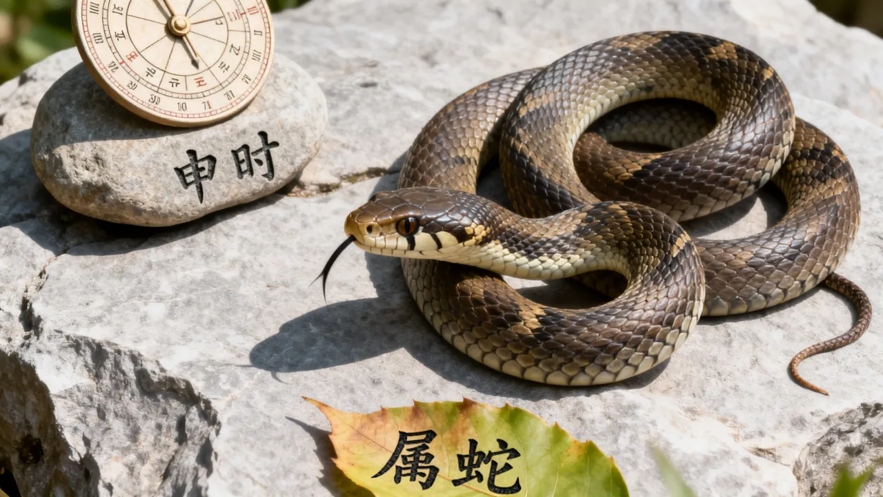 申时蛇命运如何，属蛇申时出生的人命运好不好？