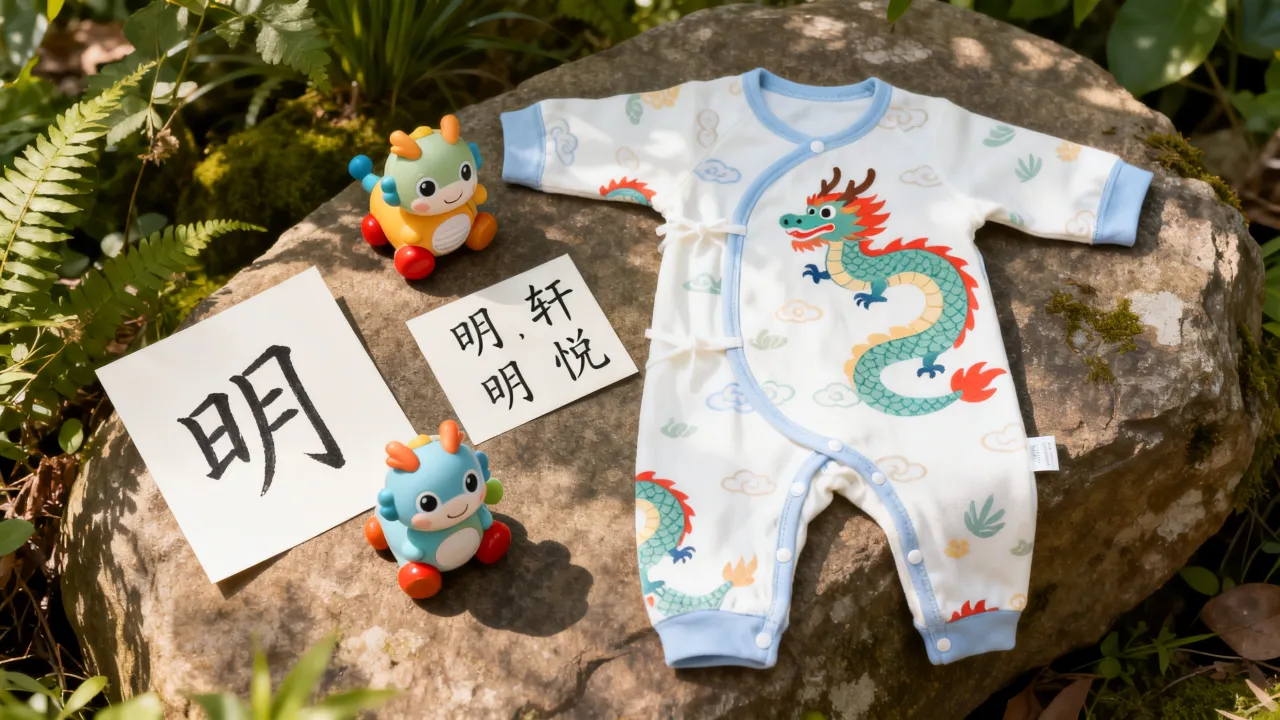龙宝宝用明字怎么起名,龙宝宝取名用明字好吗 龙宝宝用明字怎么起名,龙宝宝取名用明字好吗