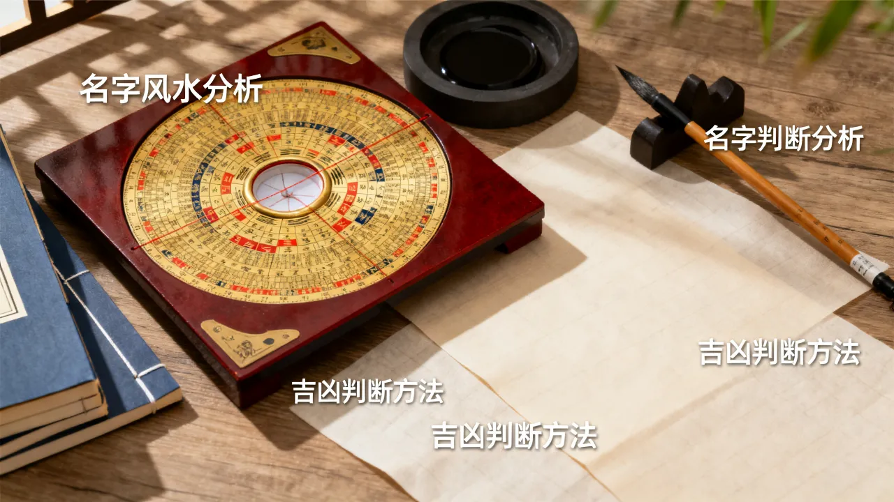 名字风水怎么看吉凶，名字风水吉凶怎么判断好坏
