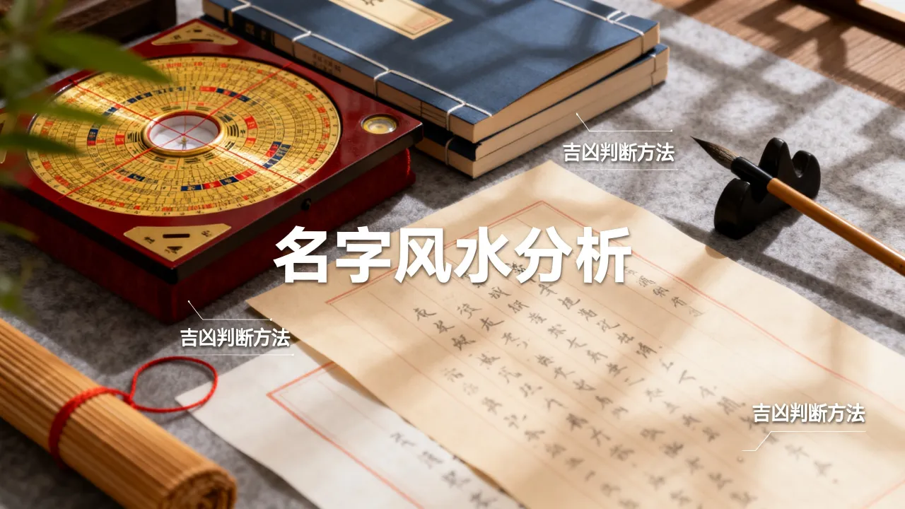 名字风水怎么看吉凶，名字风水吉凶怎么判断好坏