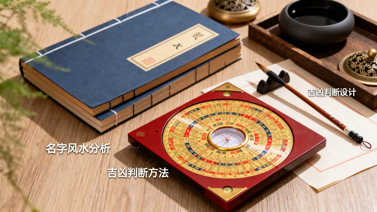 名字风水怎么看吉凶，名字风水吉凶怎么判断好坏