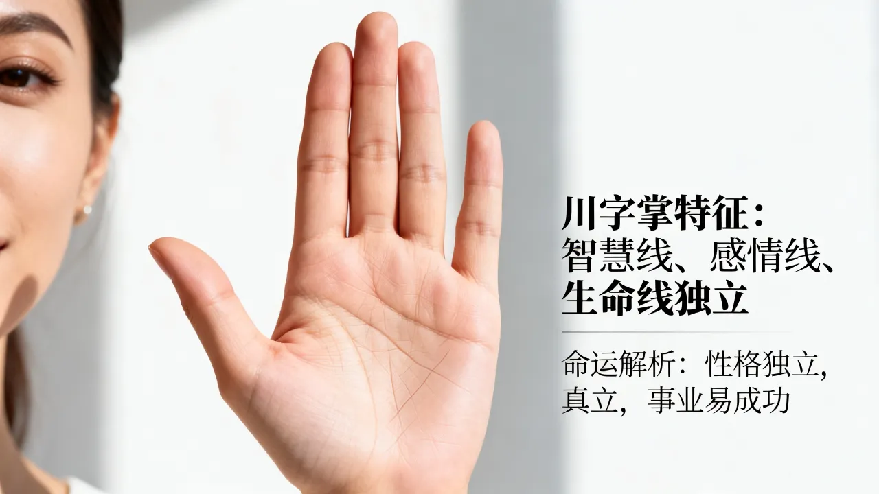川字手纹命运到底好不好?川字掌女人的一生命运解析 川字手纹命运到底好不好?川字掌女人的一生命运解析