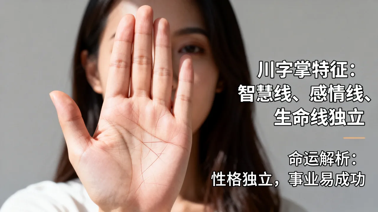 川字手纹命运到底好不好?川字掌女人的一生命运解析 川字手纹命运到底好不好?川字掌女人的一生命运解析