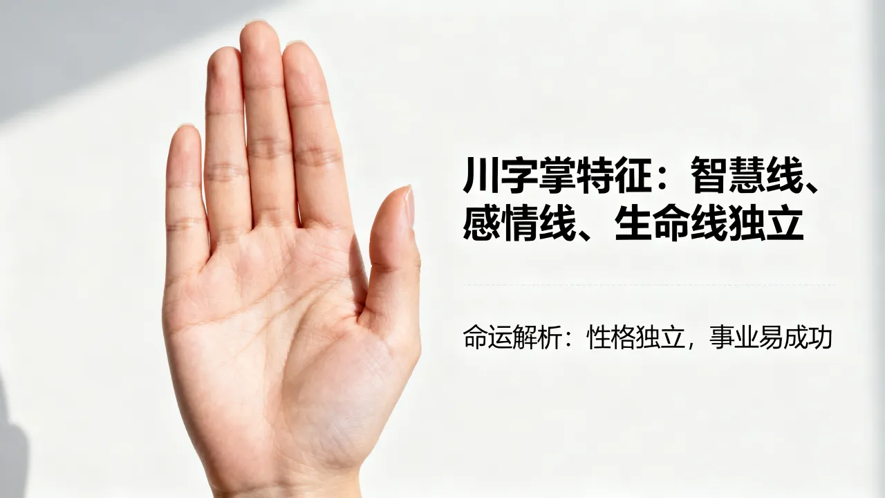 川字手纹命运到底好不好?川字掌女人的一生命运解析 川字手纹命运到底好不好?川字掌女人的一生命运解析