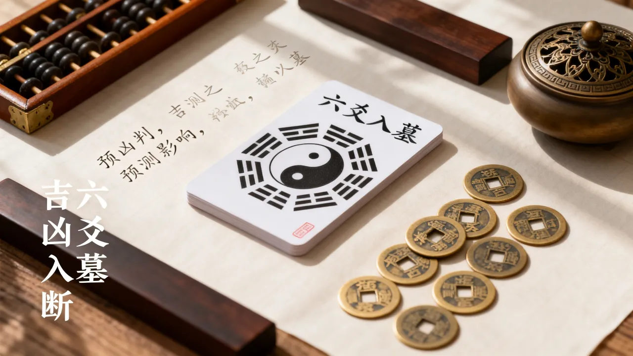 六爻入墓怎么看吉凶？入墓对预测结果有何影响？