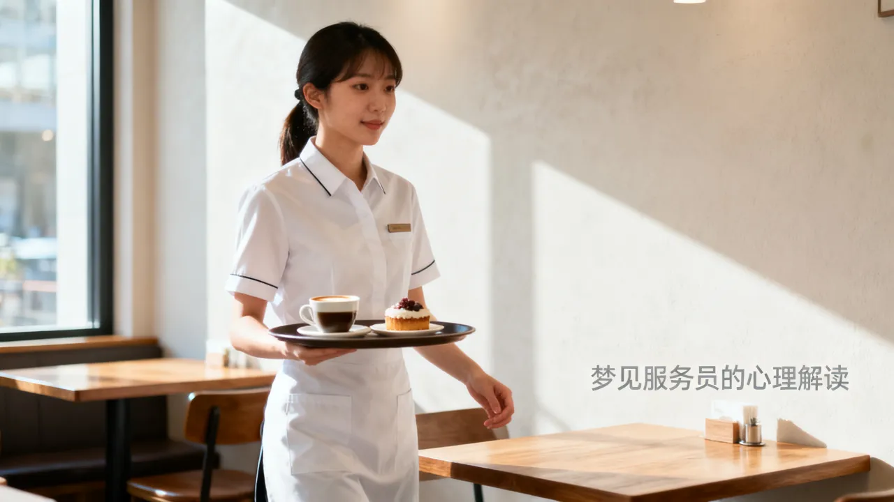 梦见自己做服务员是什么征兆，梦见自己当服务员预示着什么？