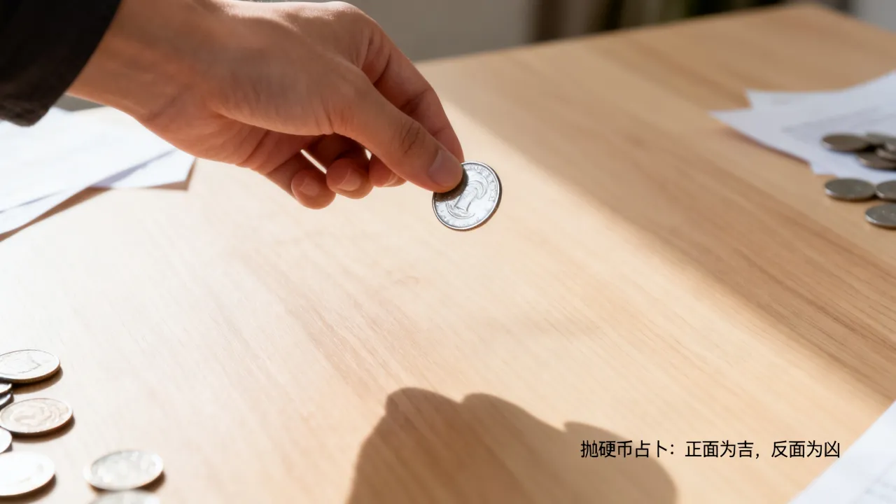 抛硬币怎么知道吉凶,抛硬币占卜的结果真的准吗 抛硬币怎么知道吉凶,抛硬币占卜的结果真的准吗