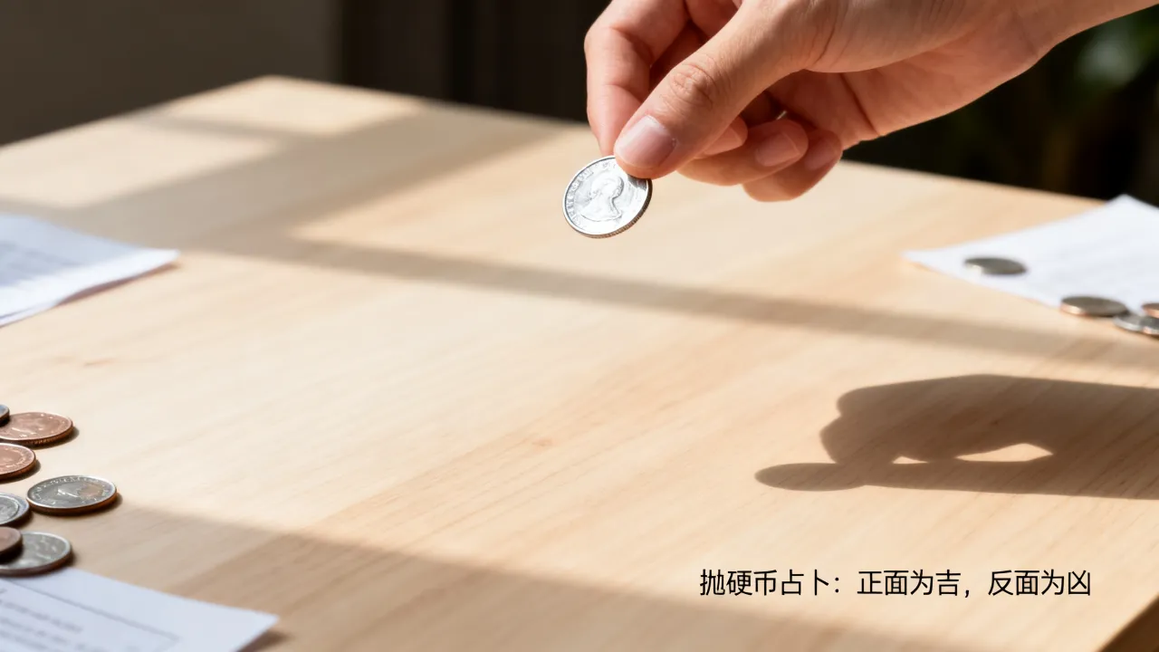 抛硬币怎么知道吉凶,抛硬币占卜的结果真的准吗 抛硬币怎么知道吉凶,抛硬币占卜的结果真的准吗
