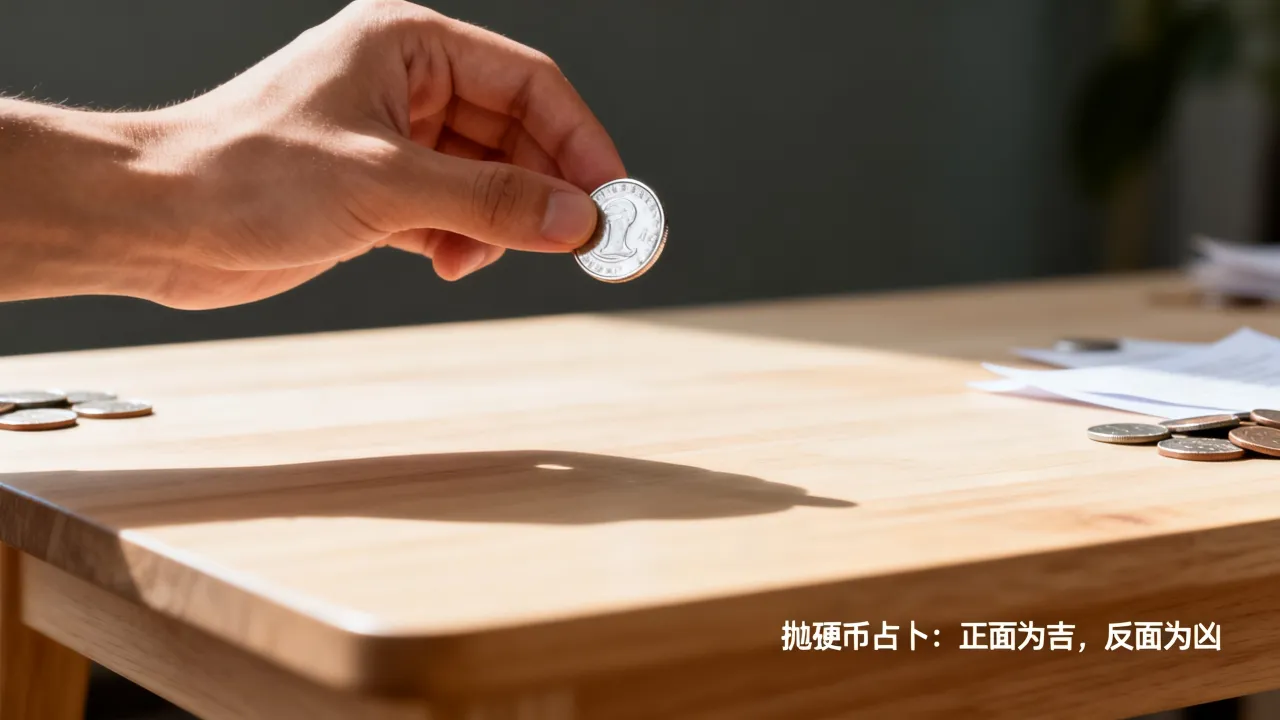 抛硬币怎么知道吉凶,抛硬币占卜的结果真的准吗 抛硬币怎么知道吉凶,抛硬币占卜的结果真的准吗