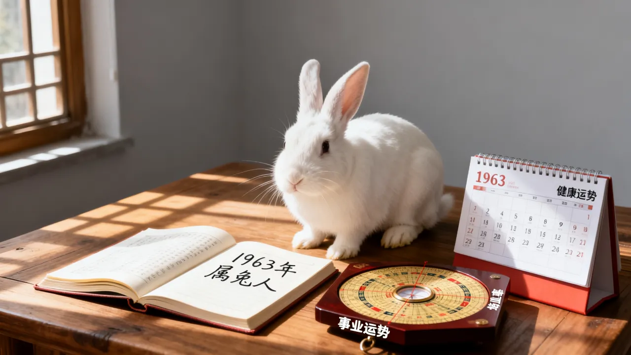 1963年属兔人命运如何？1963年属兔人一生运势怎么样