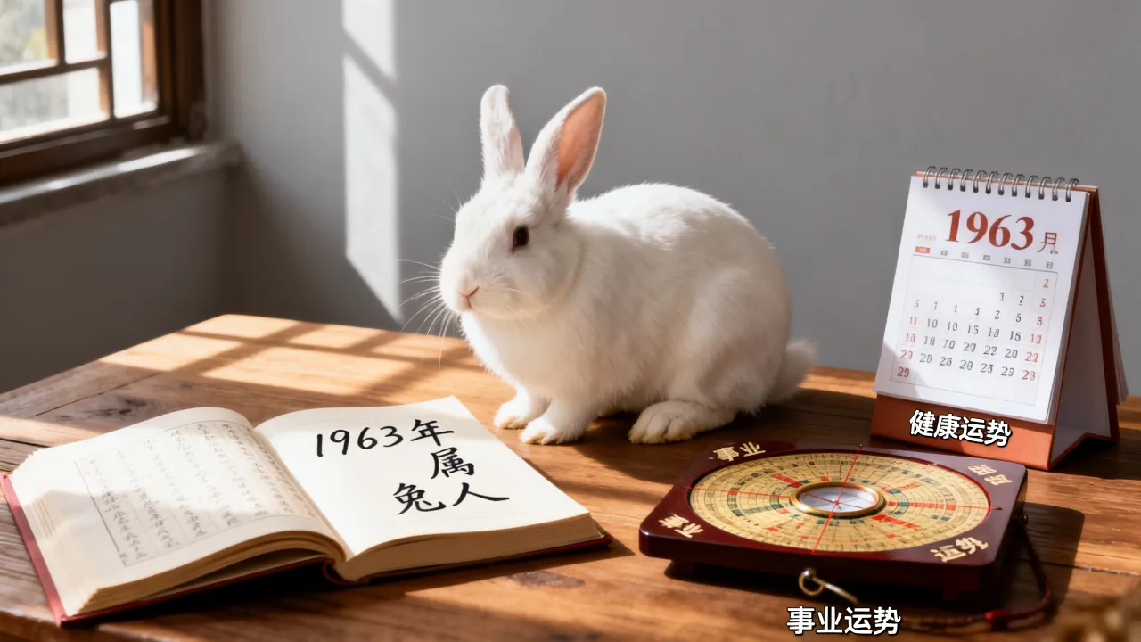 1963年属兔人命运如何？1963年属兔人一生运势怎么样