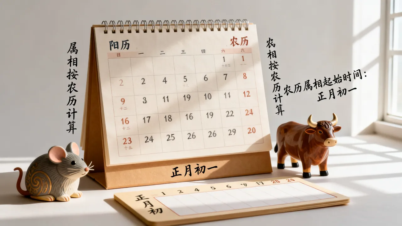 属相是按农历还是阳历计算,农历属相起始时间从哪天开始? 属相是按农历还是阳历计算,农历属相起始时间从哪天开始?