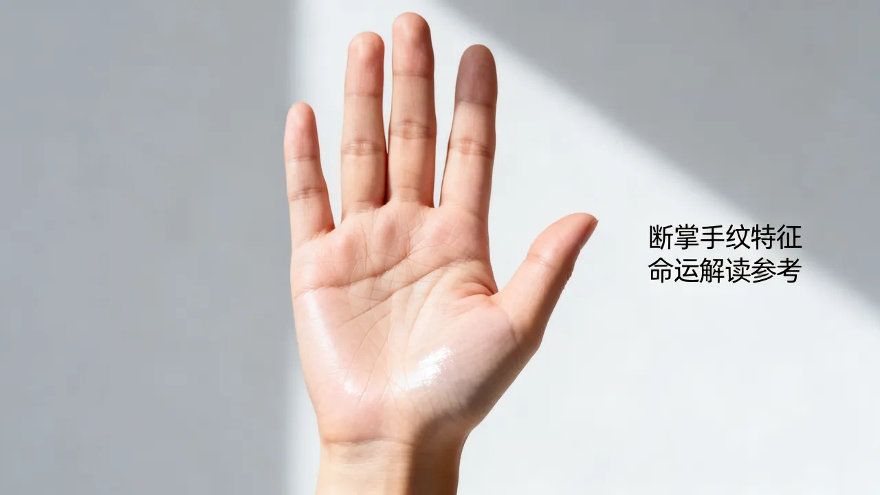 女人断掌手纹命运如何？断掌的女人命硬吗