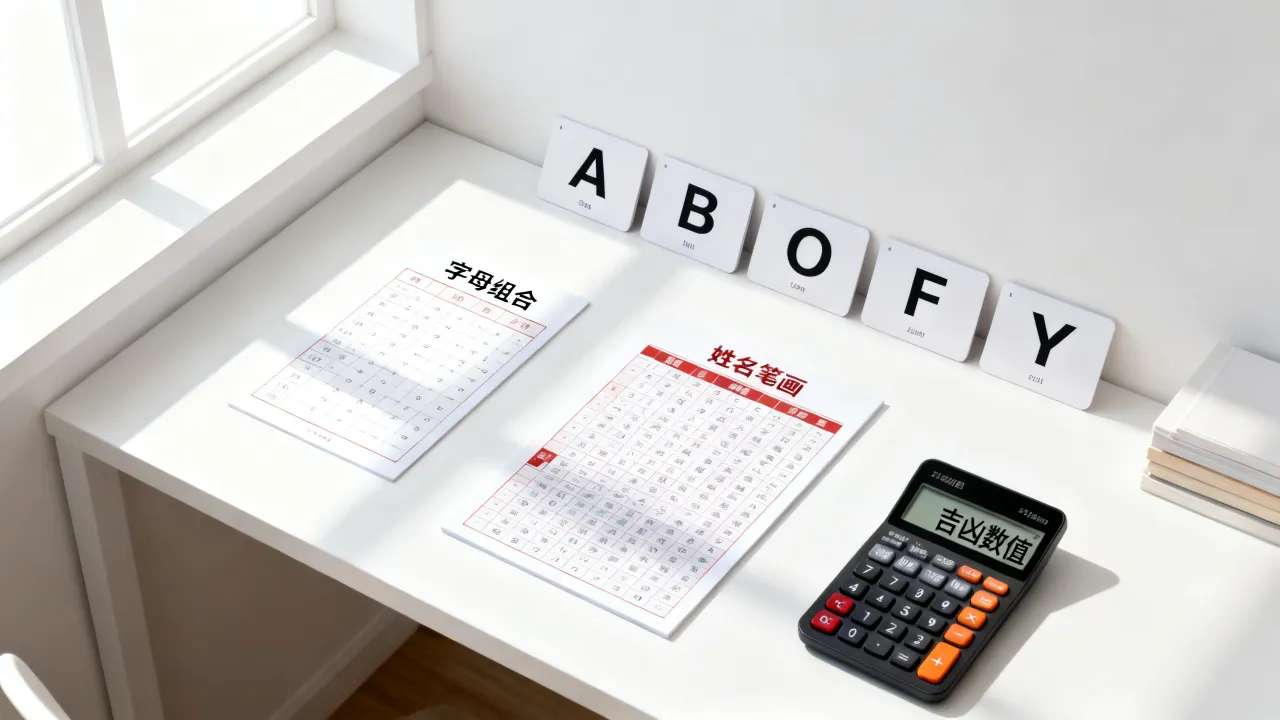 姓名字母怎么测试吉凶,姓名字母测吉凶准吗? 姓名字母怎么测试吉凶,姓名字母测吉凶准吗?