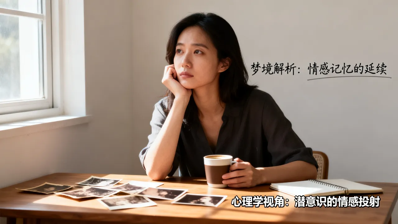 梦到频繁前任是什么预兆，频繁梦见前任意味着什么
