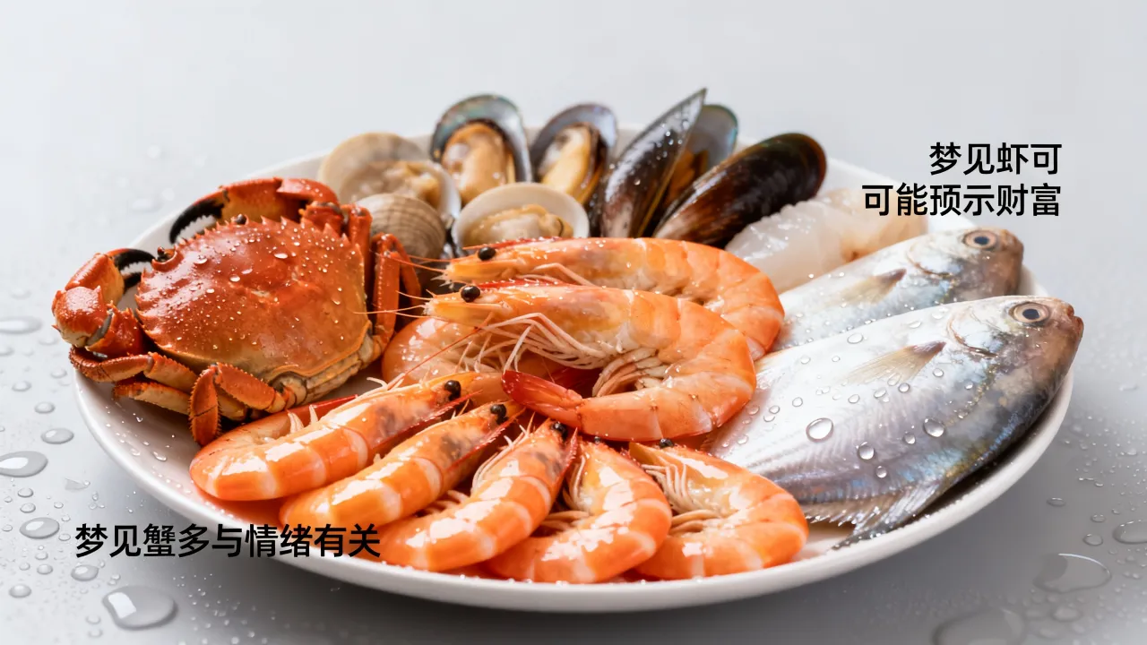 梦见海鲜是什么意思？做梦梦到海鲜预示什么，梦见海鲜周公解梦