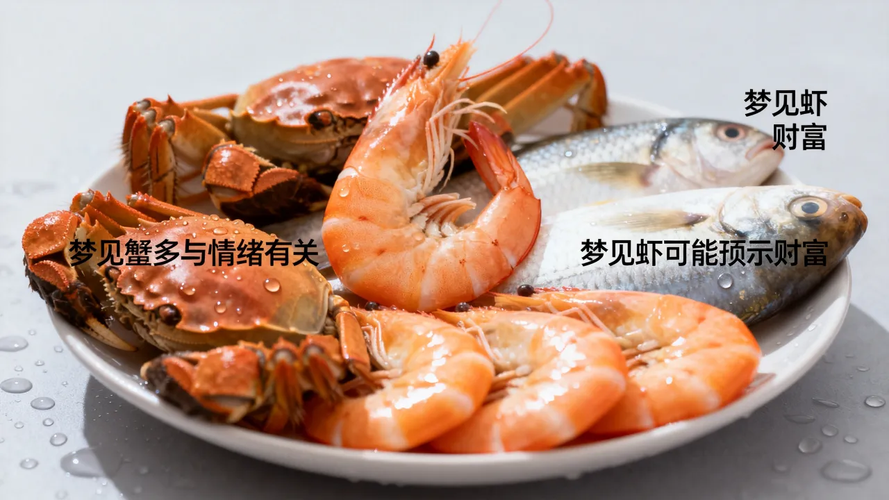 梦见海鲜是什么意思？做梦梦到海鲜预示什么，梦见海鲜周公解梦