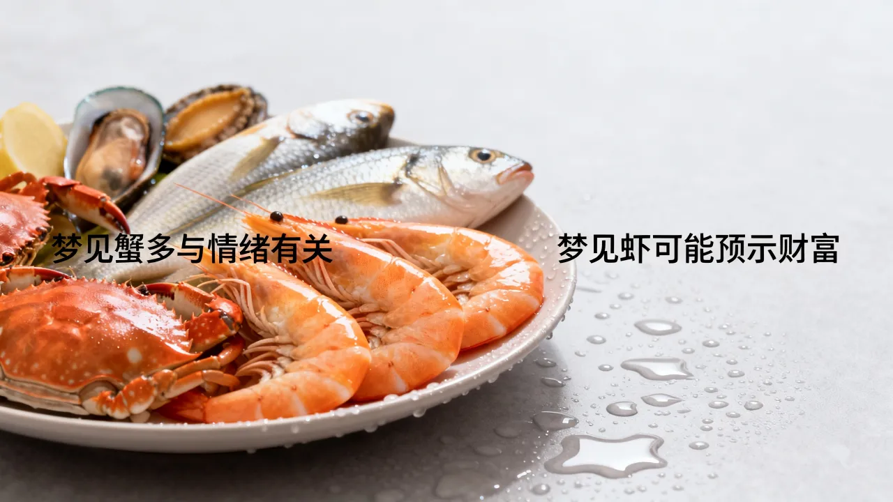 梦见海鲜是什么意思？做梦梦到海鲜预示什么，梦见海鲜周公解梦