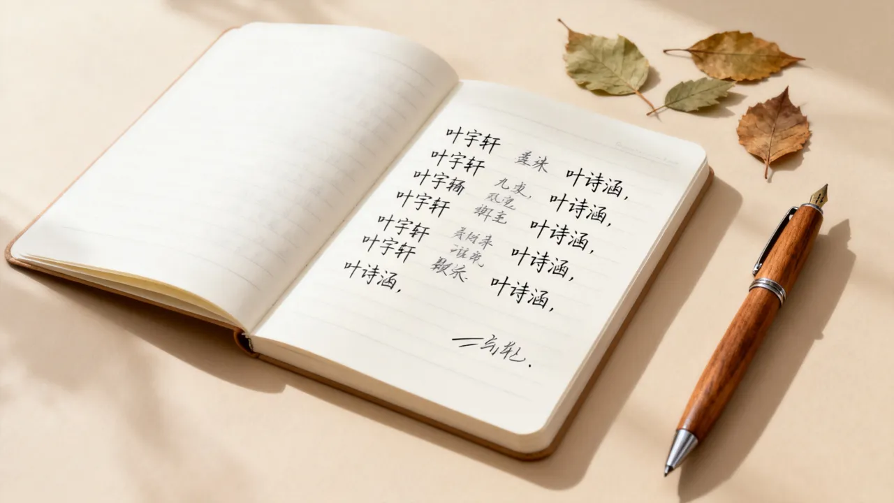 宝宝姓叶该怎么起名,叶姓男孩女孩好听名字大全集 宝宝姓叶该怎么起名,叶姓男孩女孩好听名字大全集
