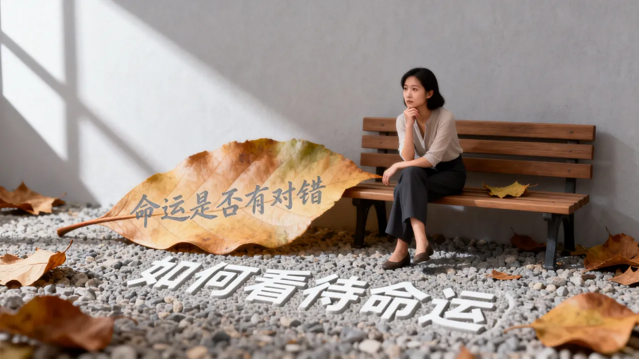 命运真的有对错之分吗,命运对错怎么看才准确 命运真的有对错之分吗,命运对错怎么看才准确