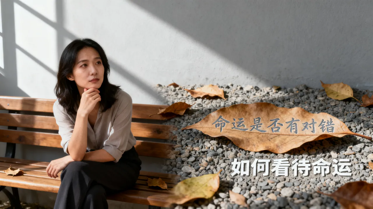 命运真的有对错之分吗,命运对错怎么看才准确 命运真的有对错之分吗,命运对错怎么看才准确