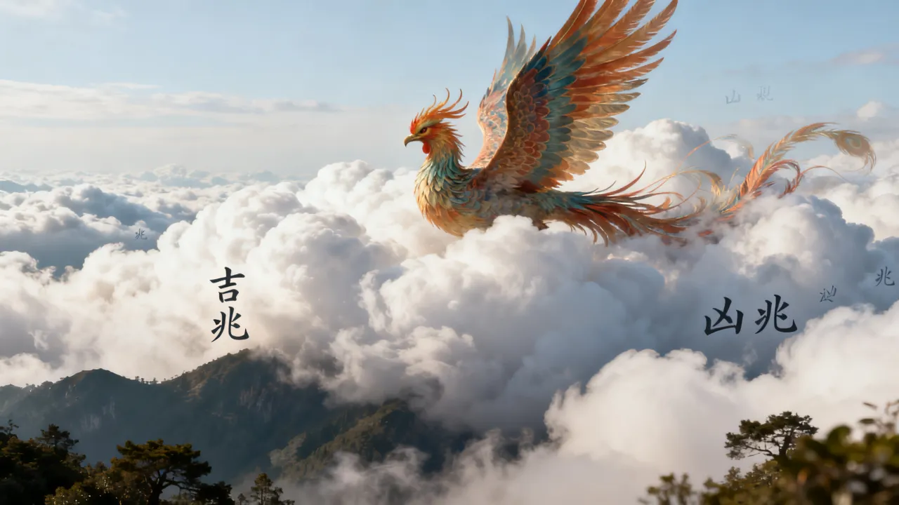 梦见凤凰云会有什么预兆,周公解梦吉凶如何? 梦见凤凰云会有什么预兆,周公解梦吉凶如何?