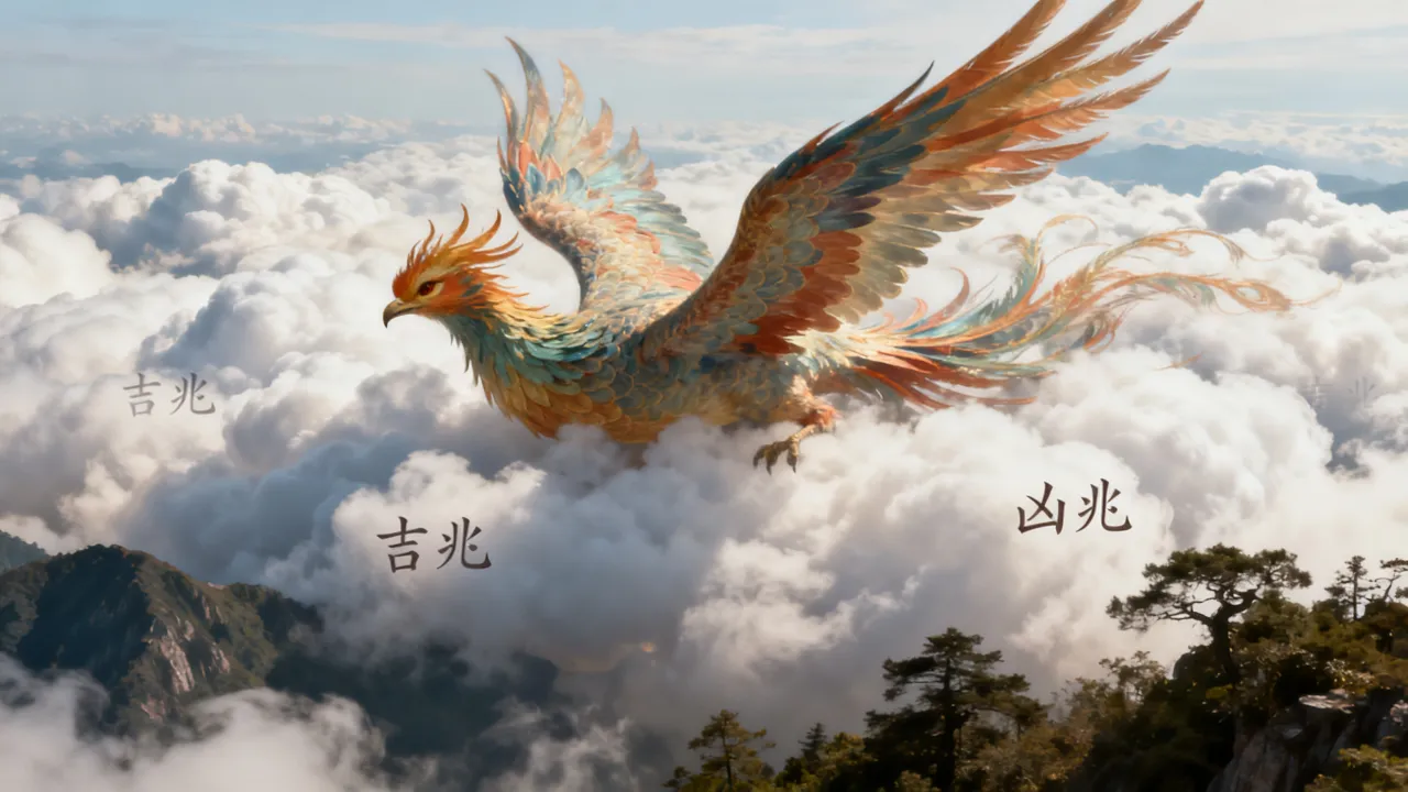 梦见凤凰云会有什么预兆,周公解梦吉凶如何? 梦见凤凰云会有什么预兆,周公解梦吉凶如何?