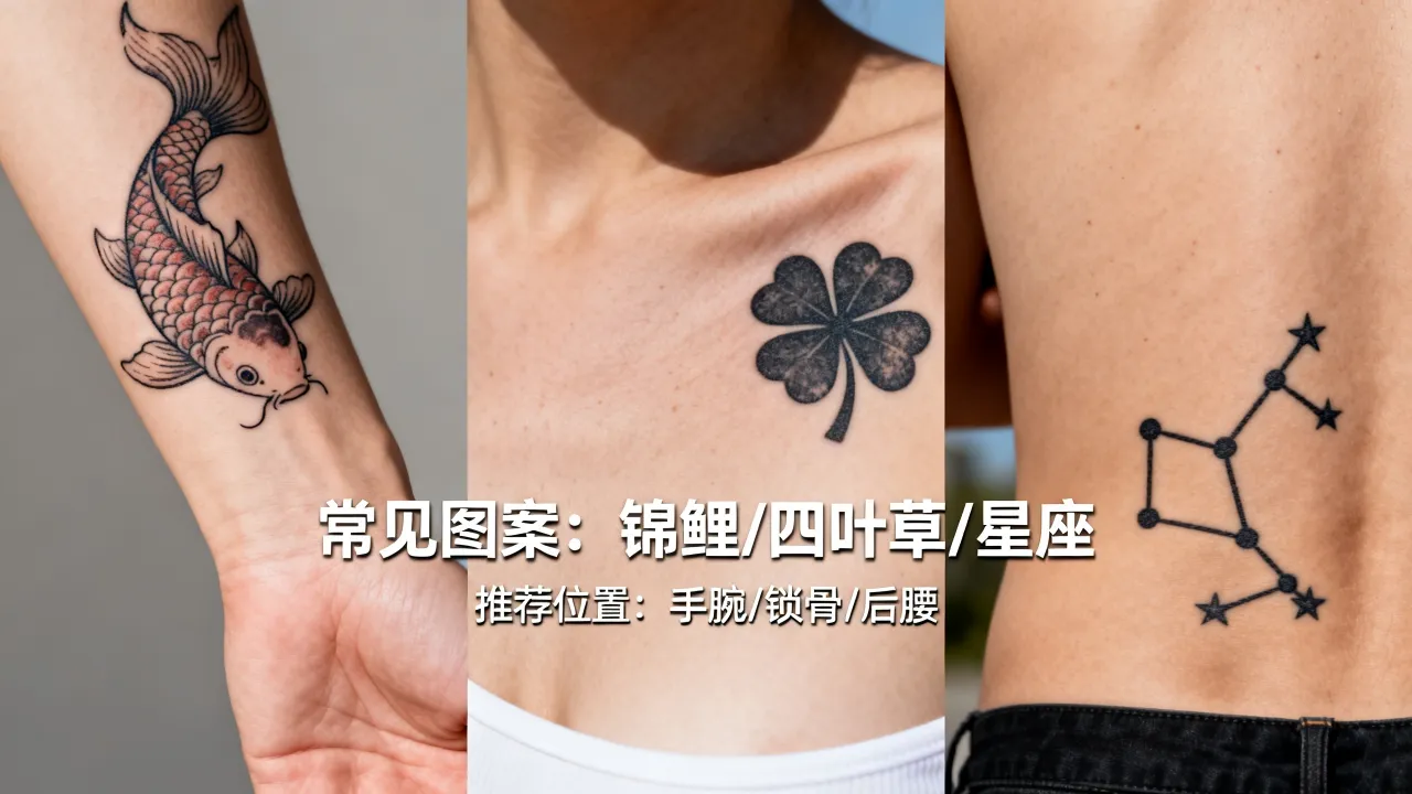 命运纹身真的会带来好运吗,命运纹身图案和位置怎么选? 命运纹身真的会带来好运吗,命运纹身图案和位置怎么选?