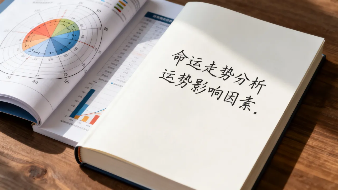 人生命运走势图准不准，人生运势走向怎么分析