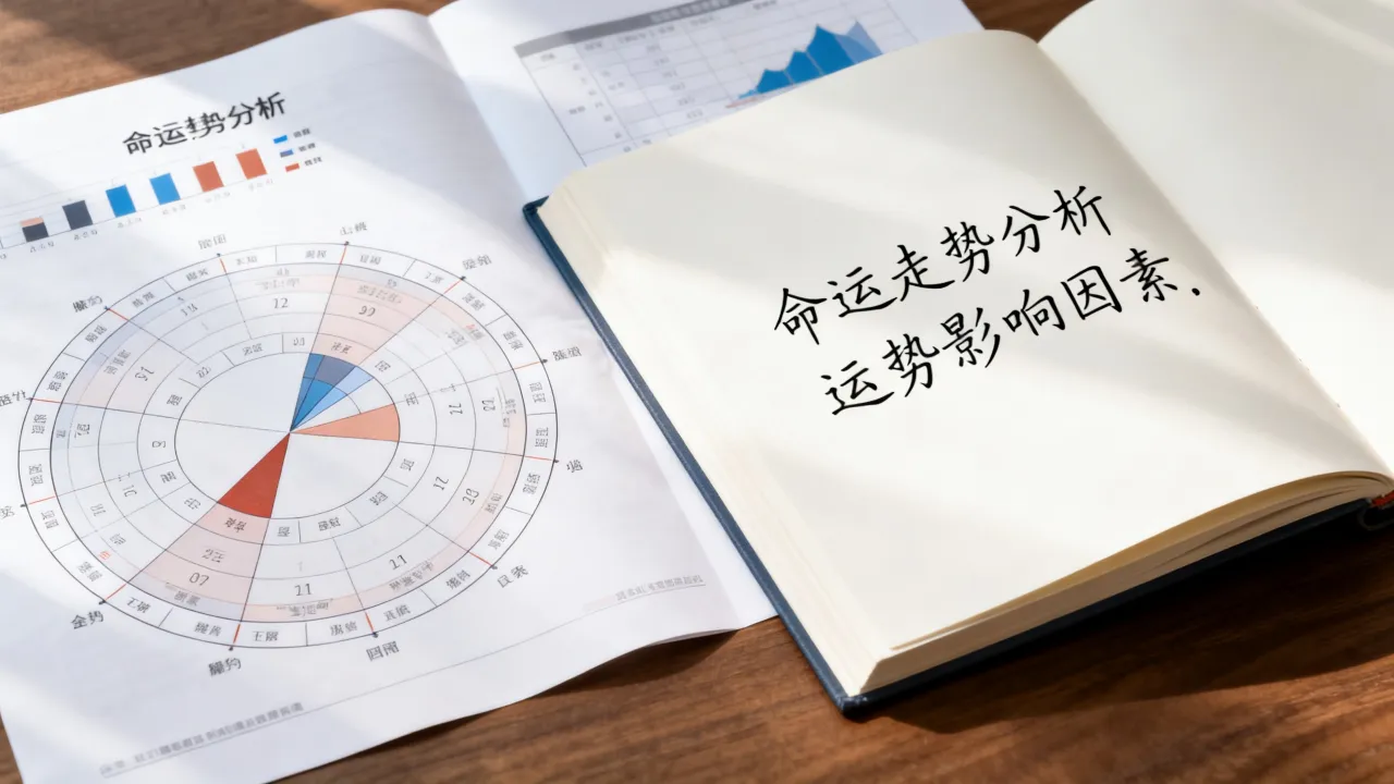人生命运走势图准不准，人生运势走向怎么分析