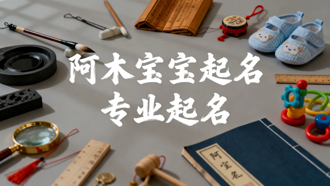 阿木宝宝起名怎么样，阿木起名大师到底靠不靠谱？